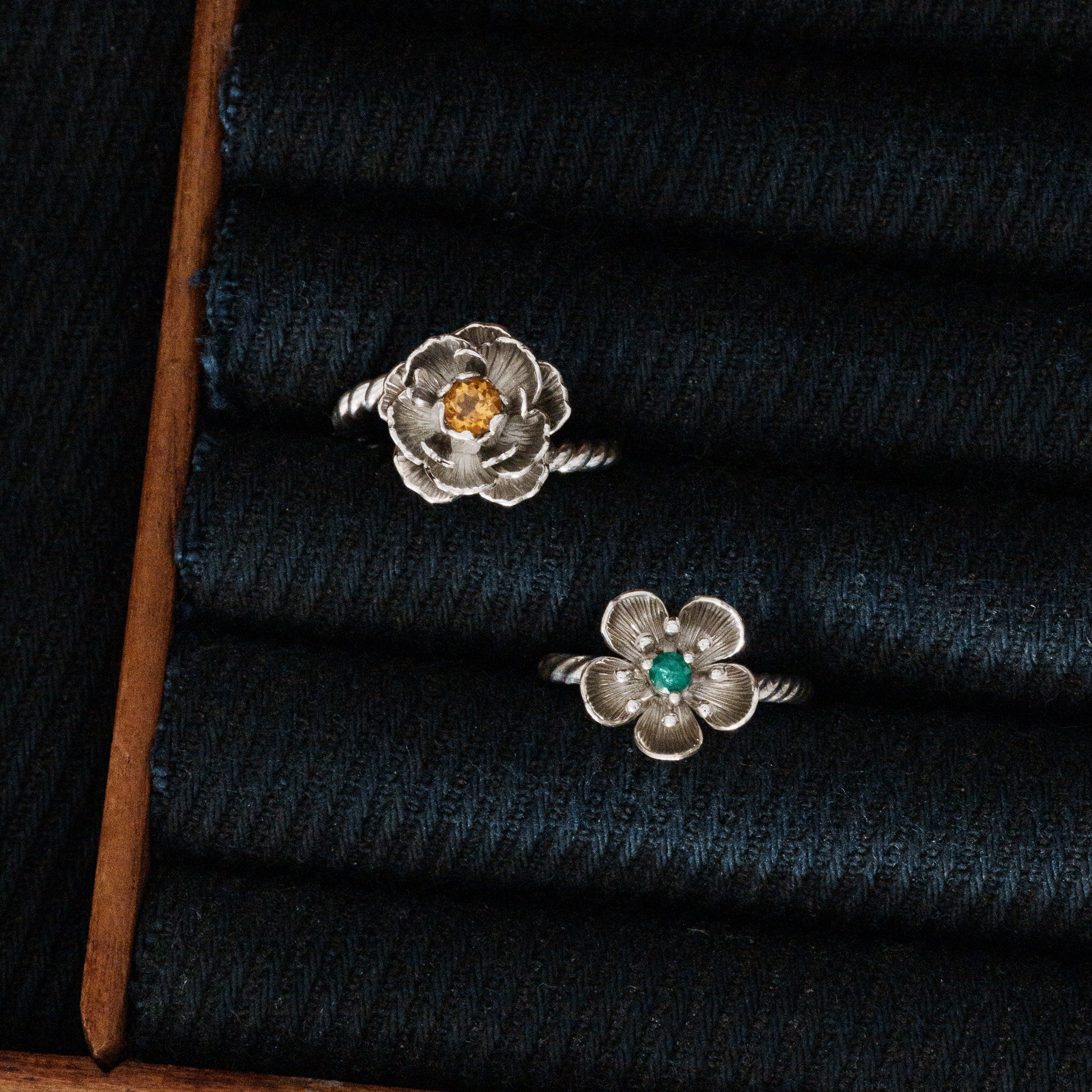 The BFF Session __ 2 x birth flower rings ( 3 hours RING MAKING )