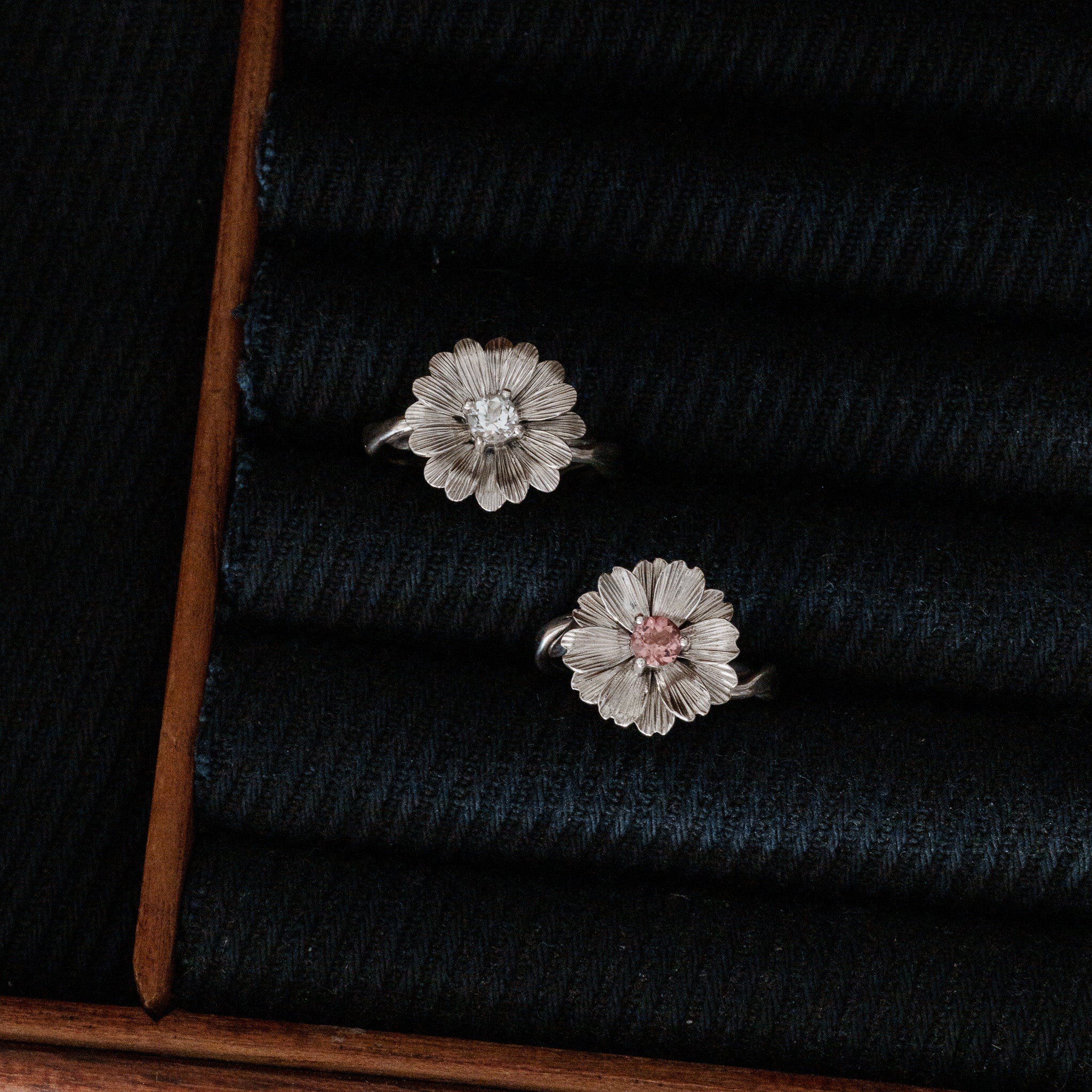 The BFF Session __ 2 x birth flower rings ( 3 hours RING MAKING )