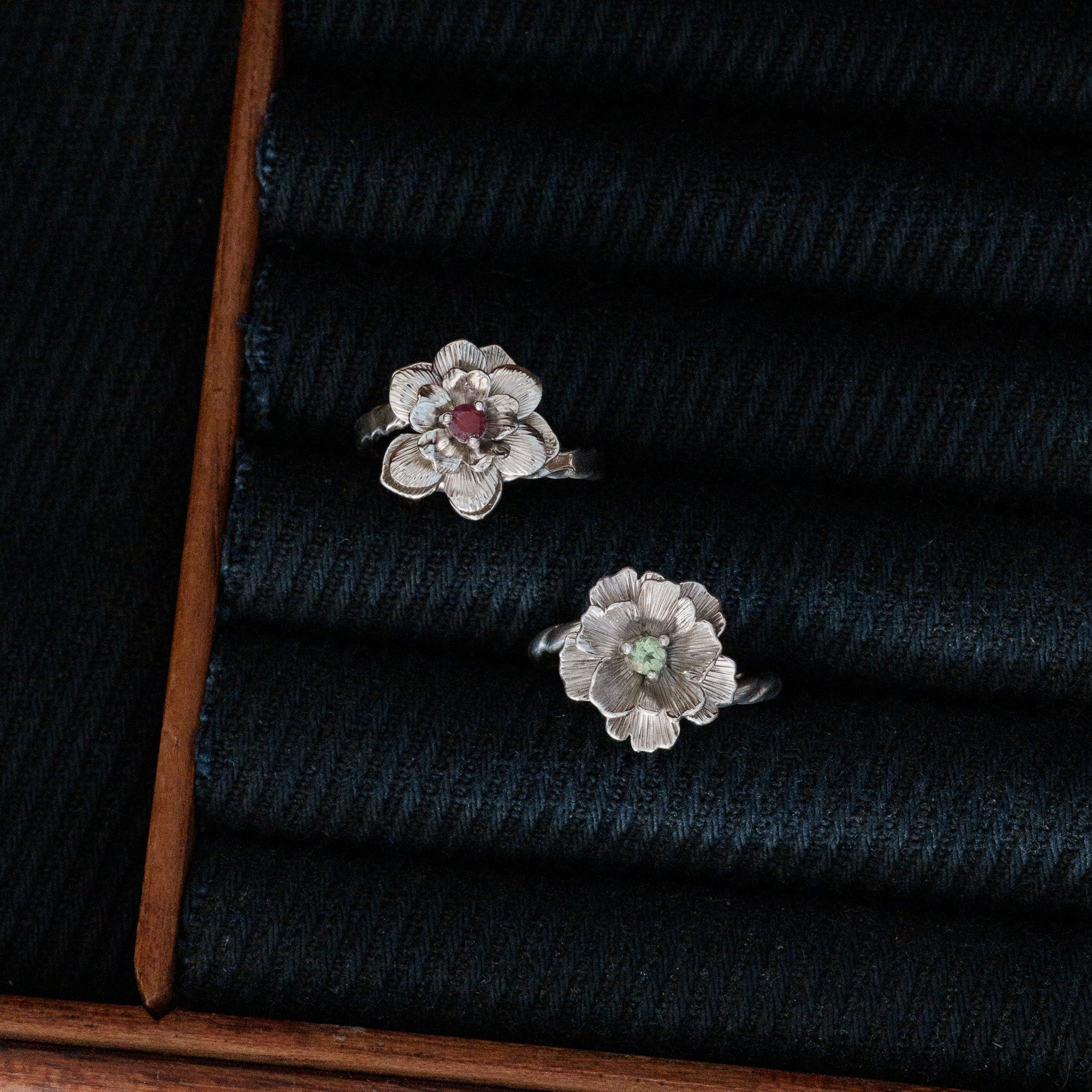 The BFF Session __ 2 x birth flower rings ( 3 hours RING MAKING )
