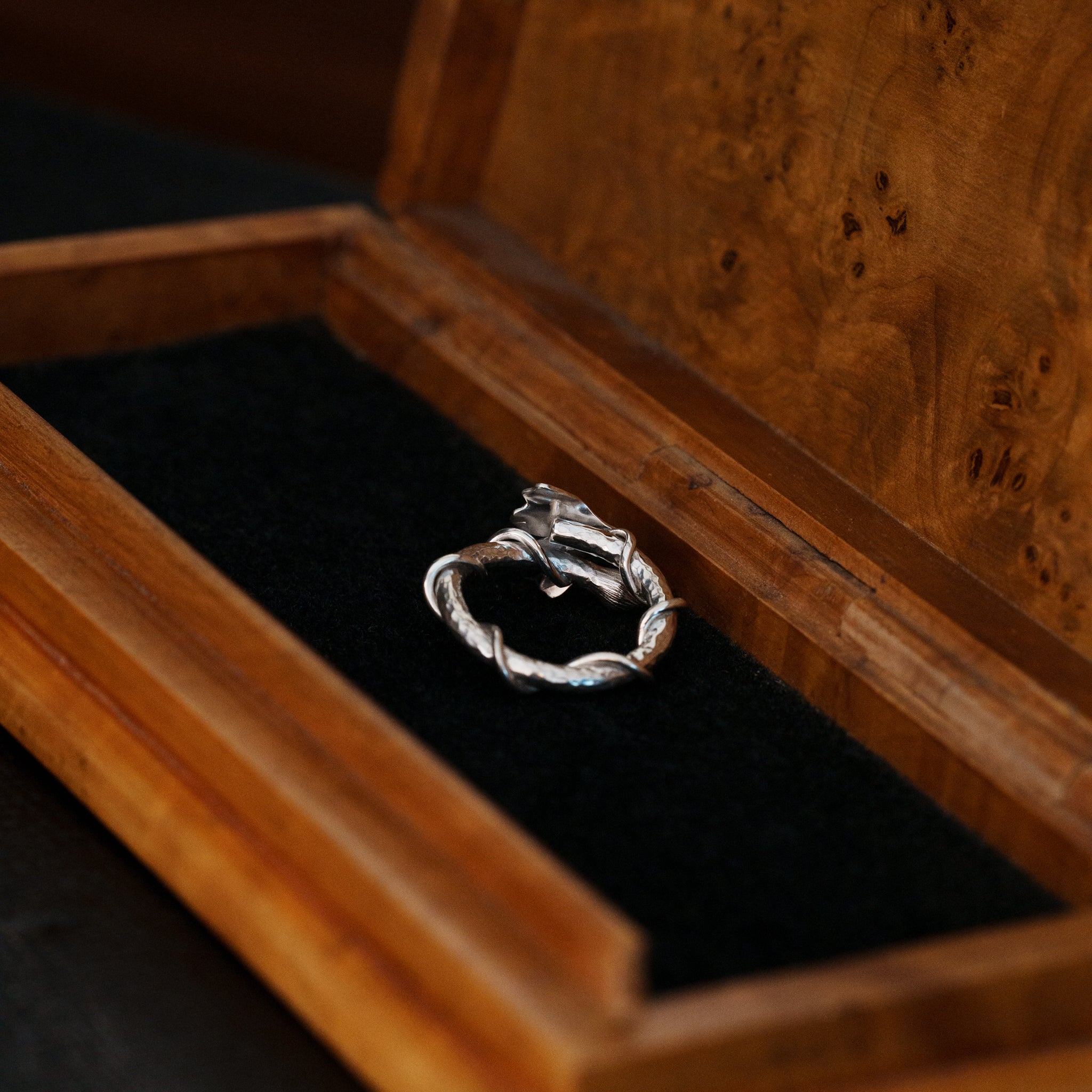 Ginkgo leaf ring ( 5 hours RING MAKING __ IMMERSIVE CHALLENGE )
