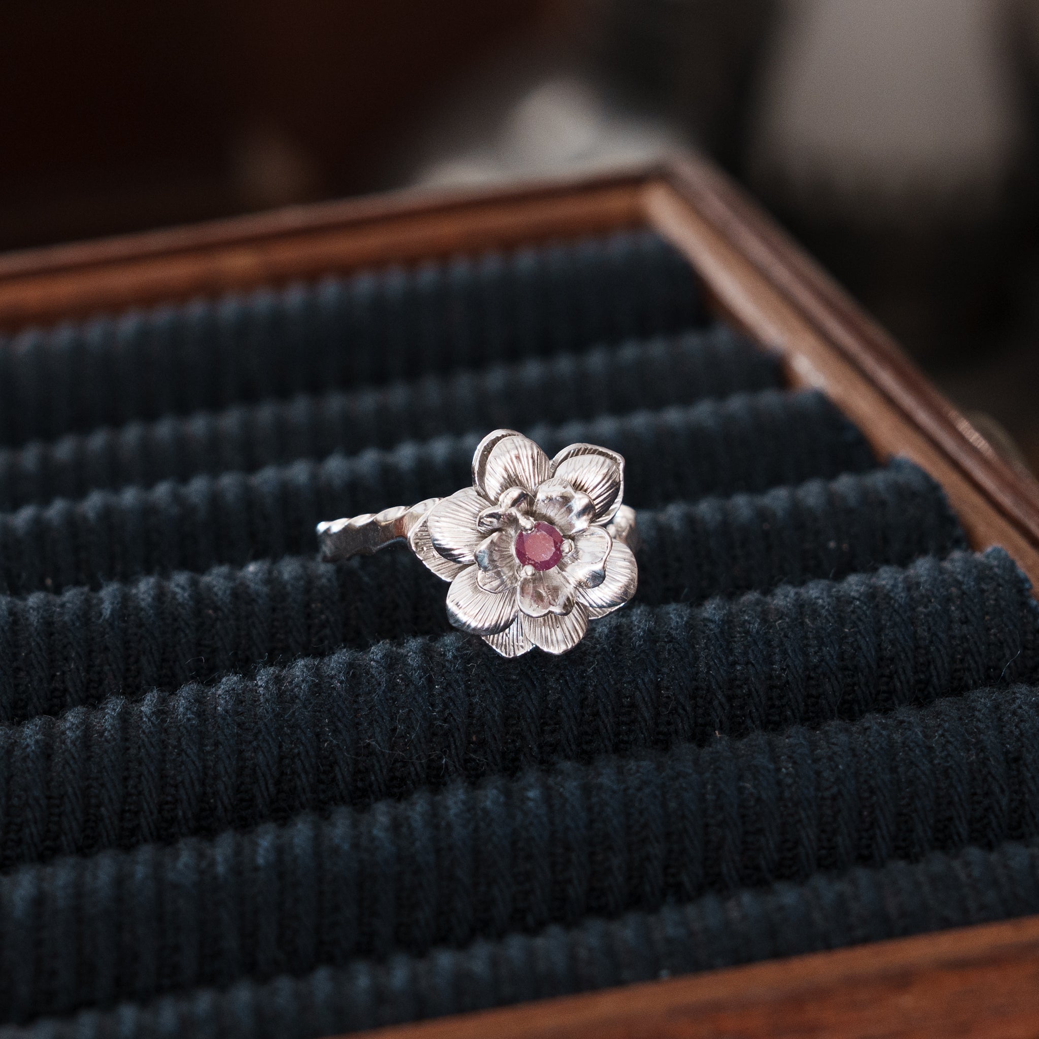 The BFF Session __ 2 x birth flower rings ( 3 hours RING MAKING )