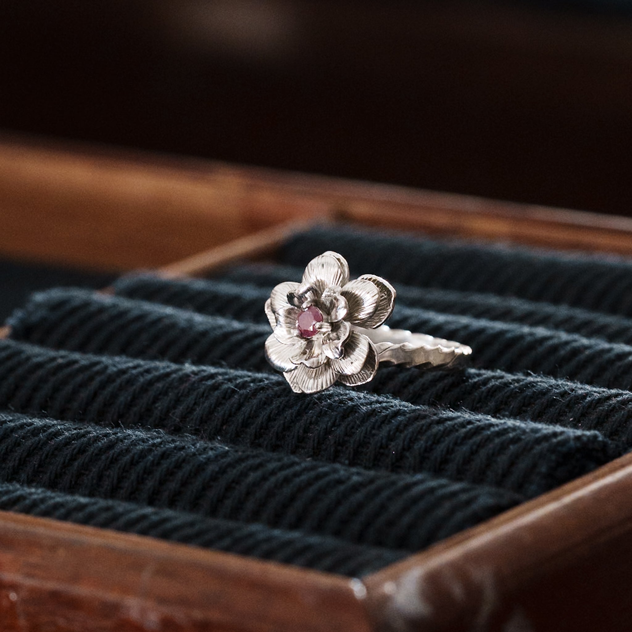 The BFF Session __ 2 x birth flower rings ( 3 hours RING MAKING )