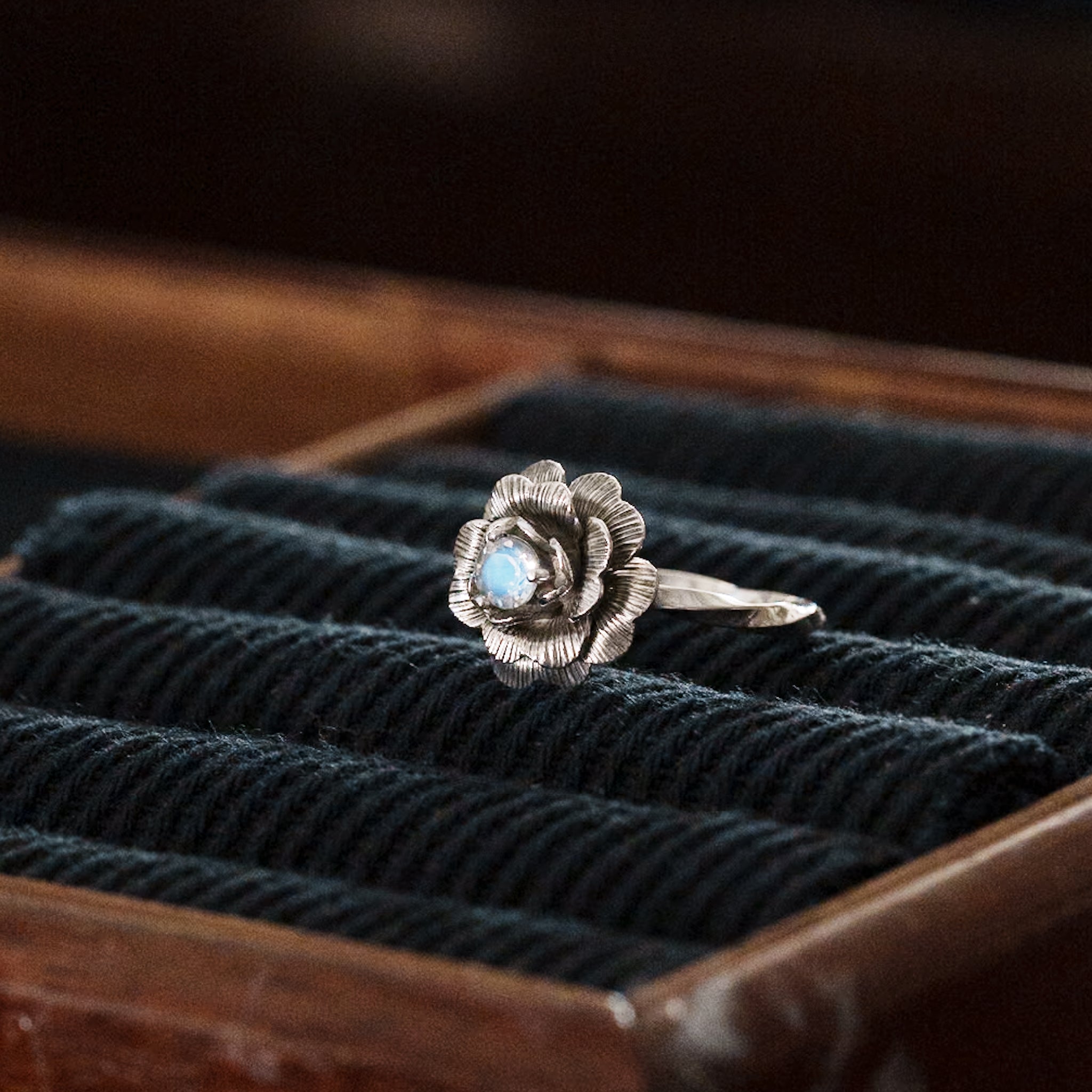 The BFF Session __ 2 x birth flower rings ( 3 hours RING MAKING )