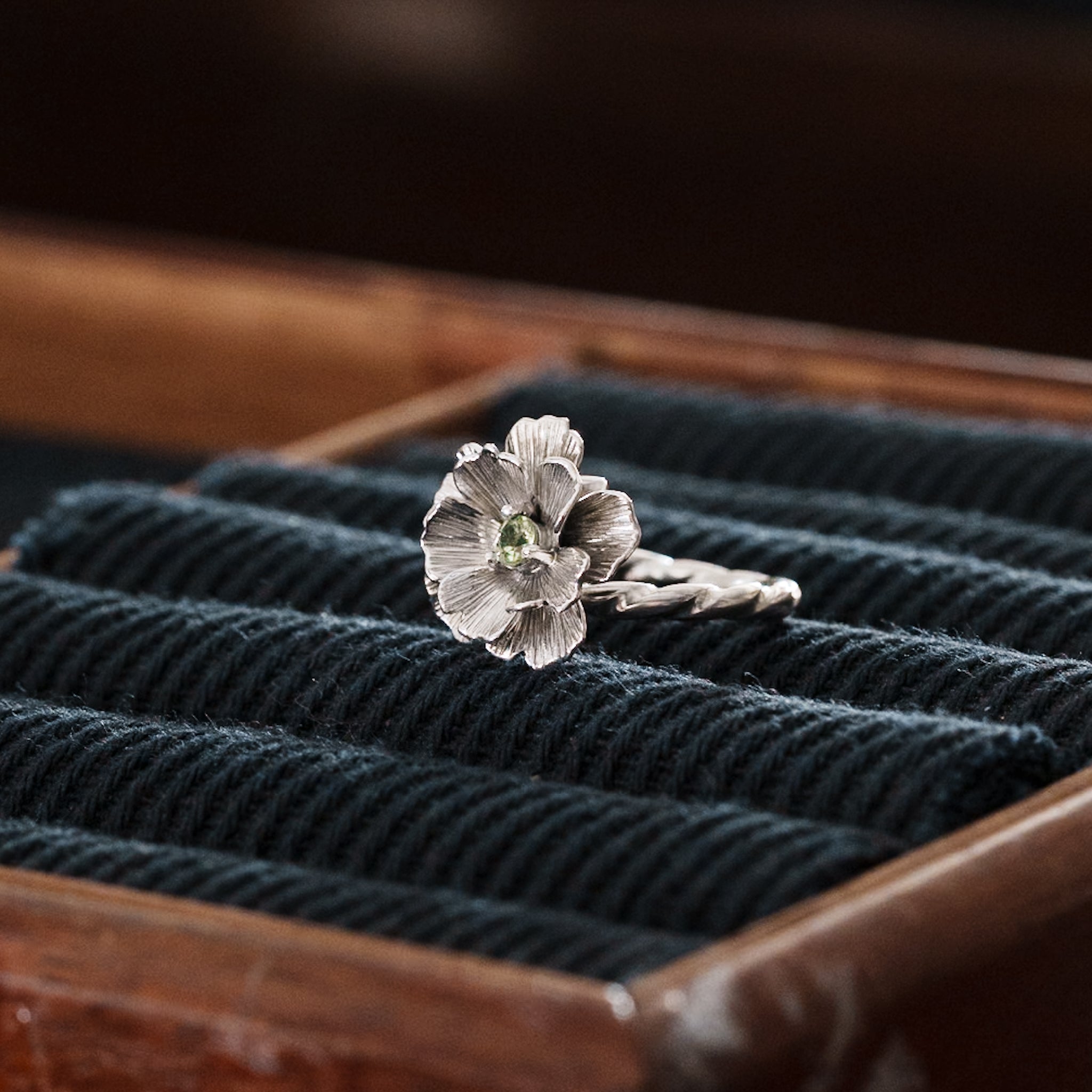 The BFF Session __ 2 x birth flower rings ( 3 hours RING MAKING )