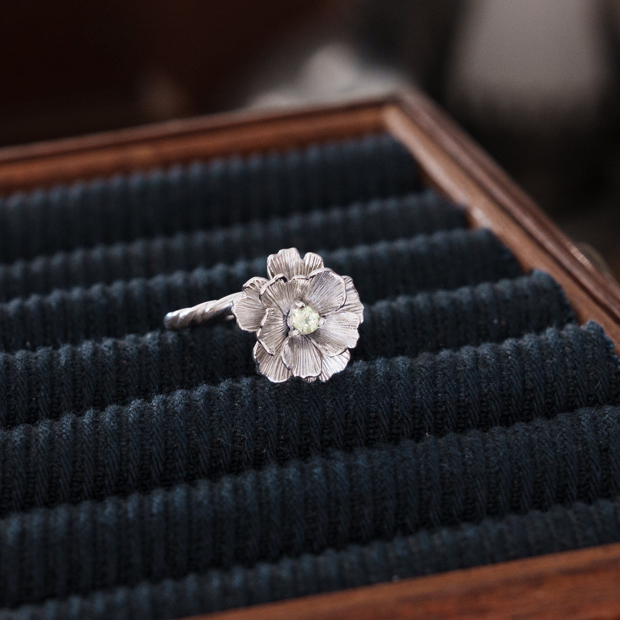 The BFF Session __ 2 x birth flower rings ( 3 hours RING MAKING )