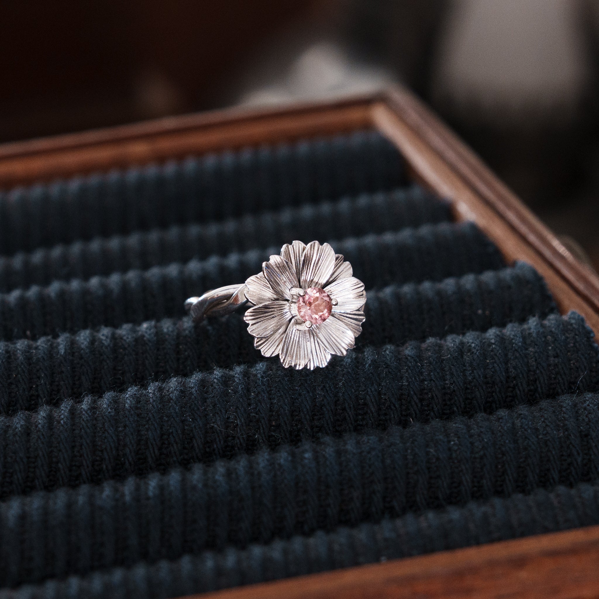 The BFF Session __ 2 x birth flower rings ( 3 hours RING MAKING )