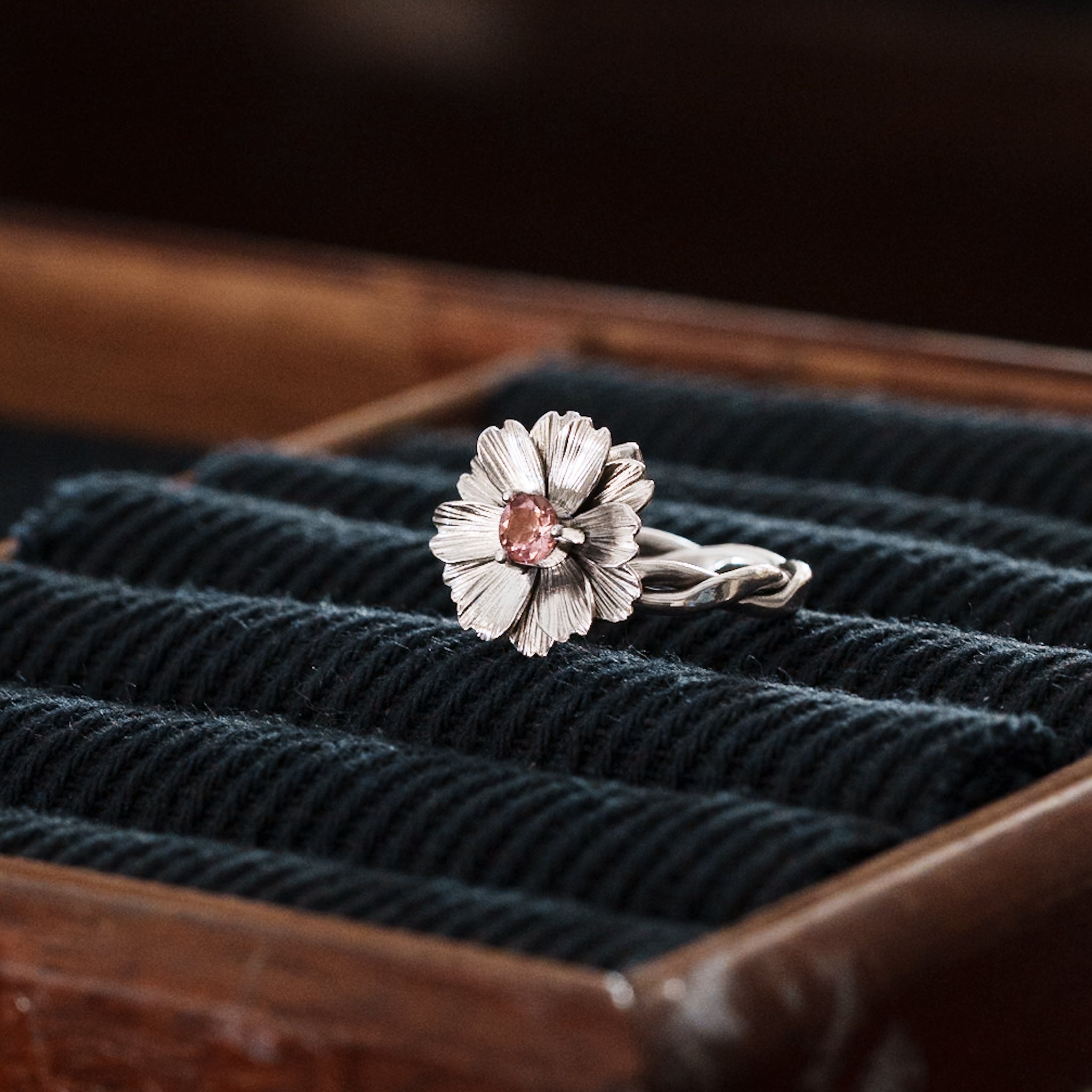 The BFF Session __ 2 x birth flower rings ( 3 hours RING MAKING )