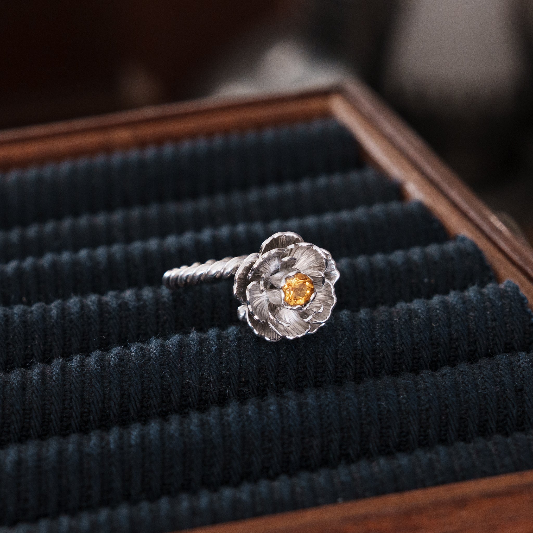 The BFF Session __ 2 x birth flower rings ( 3 hours RING MAKING )