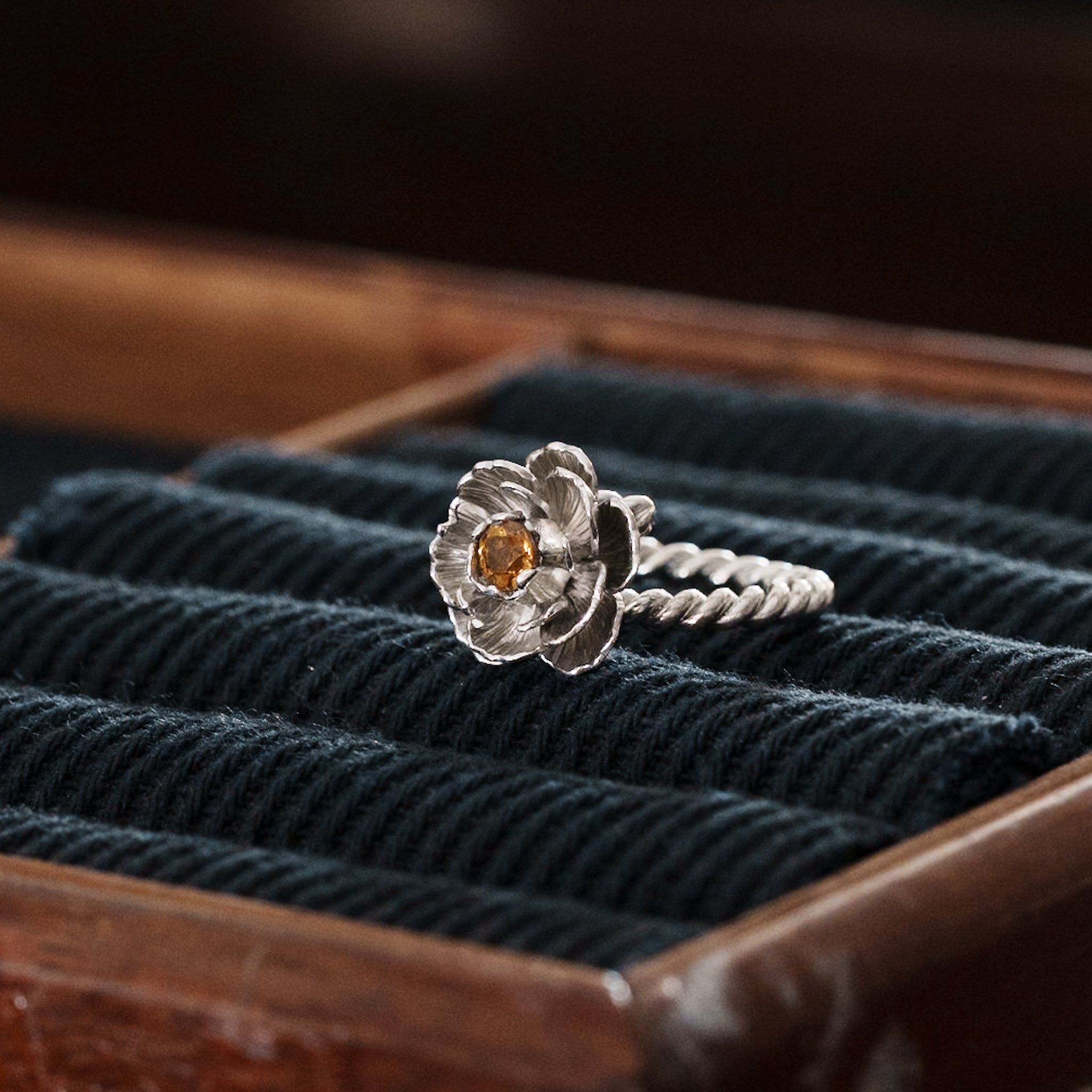 The BFF Session __ 2 x birth flower rings ( 3 hours RING MAKING )