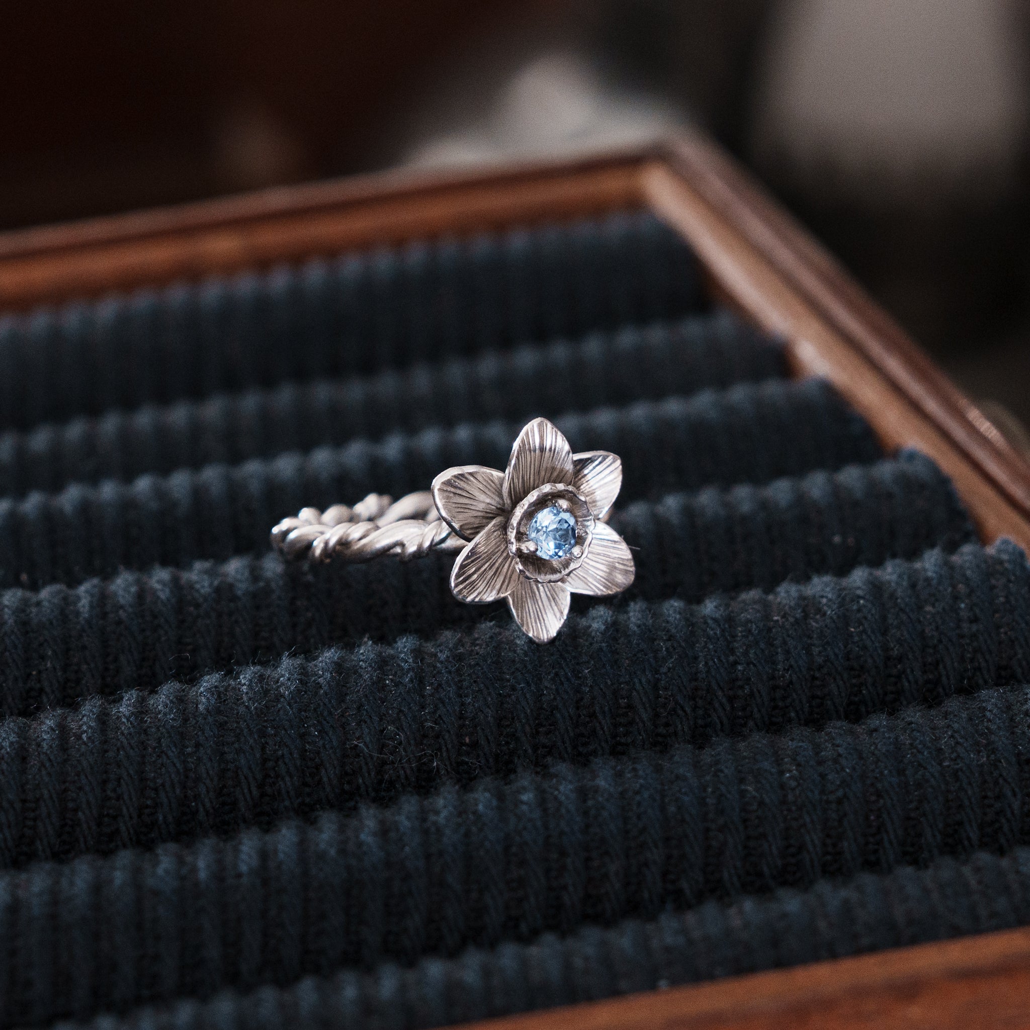The BFF Session __ 2 x birth flower rings ( 3 hours RING MAKING )