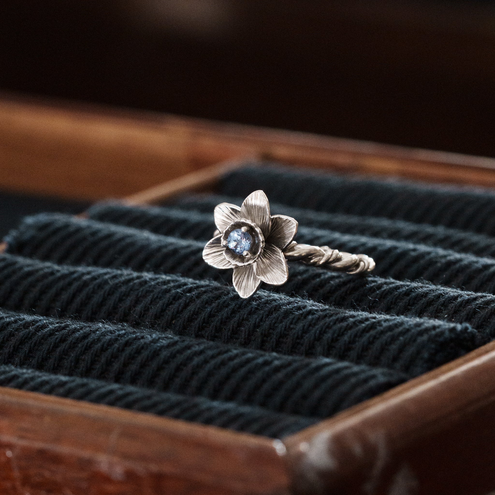 The BFF Session __ 2 x birth flower rings ( 3 hours RING MAKING )