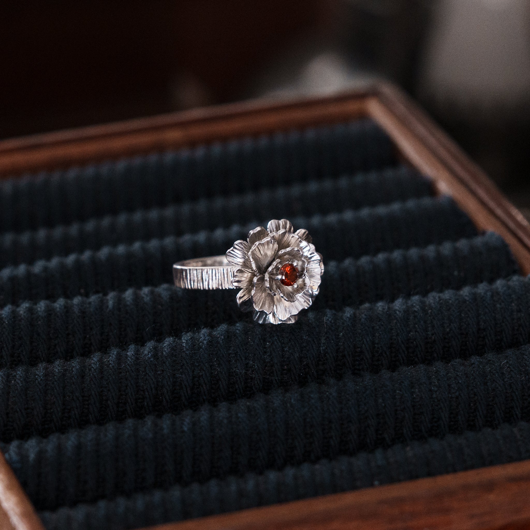 The BFF Session __ 2 x birth flower rings ( 3 hours RING MAKING )
