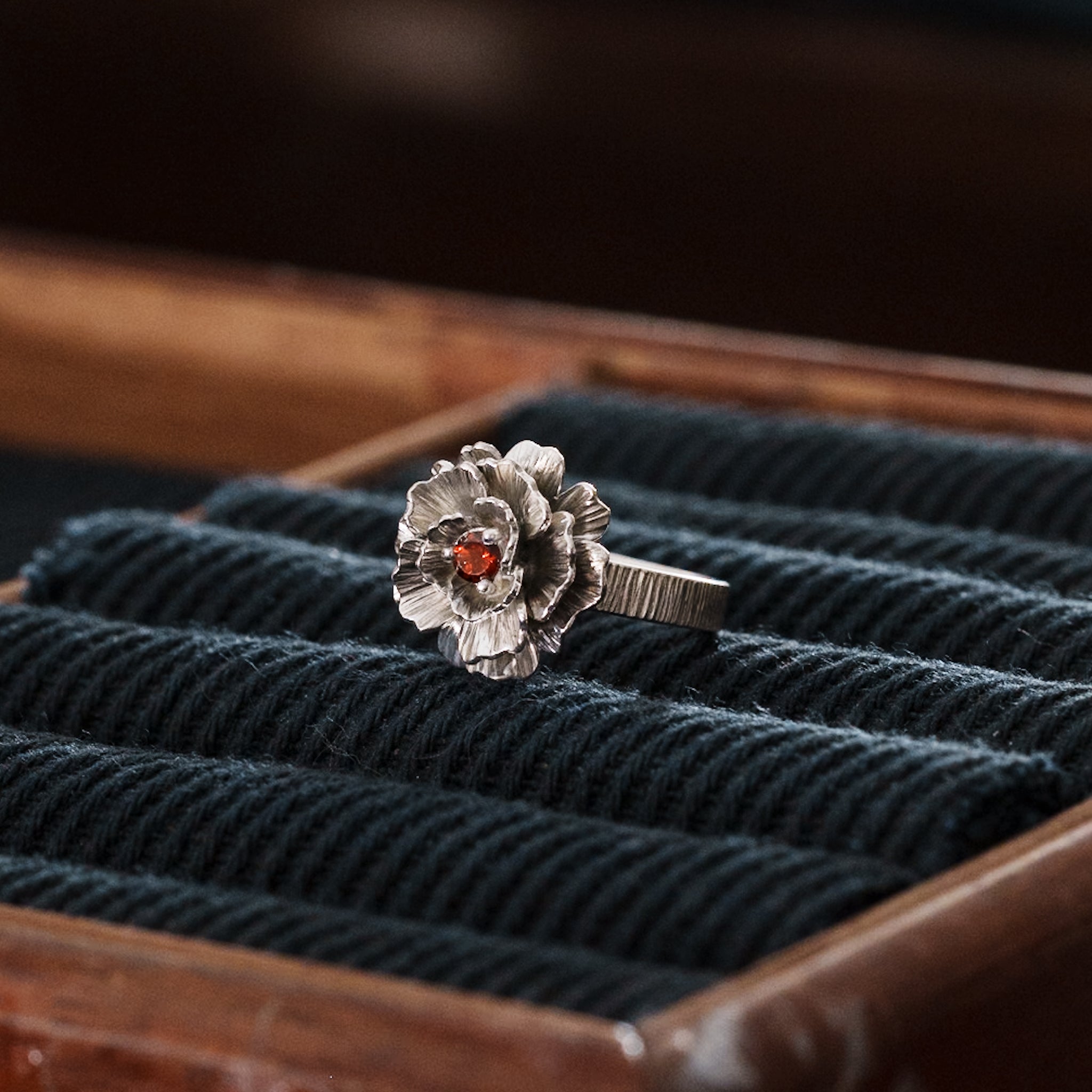 The BFF Session __ 2 x birth flower rings ( 3 hours RING MAKING )