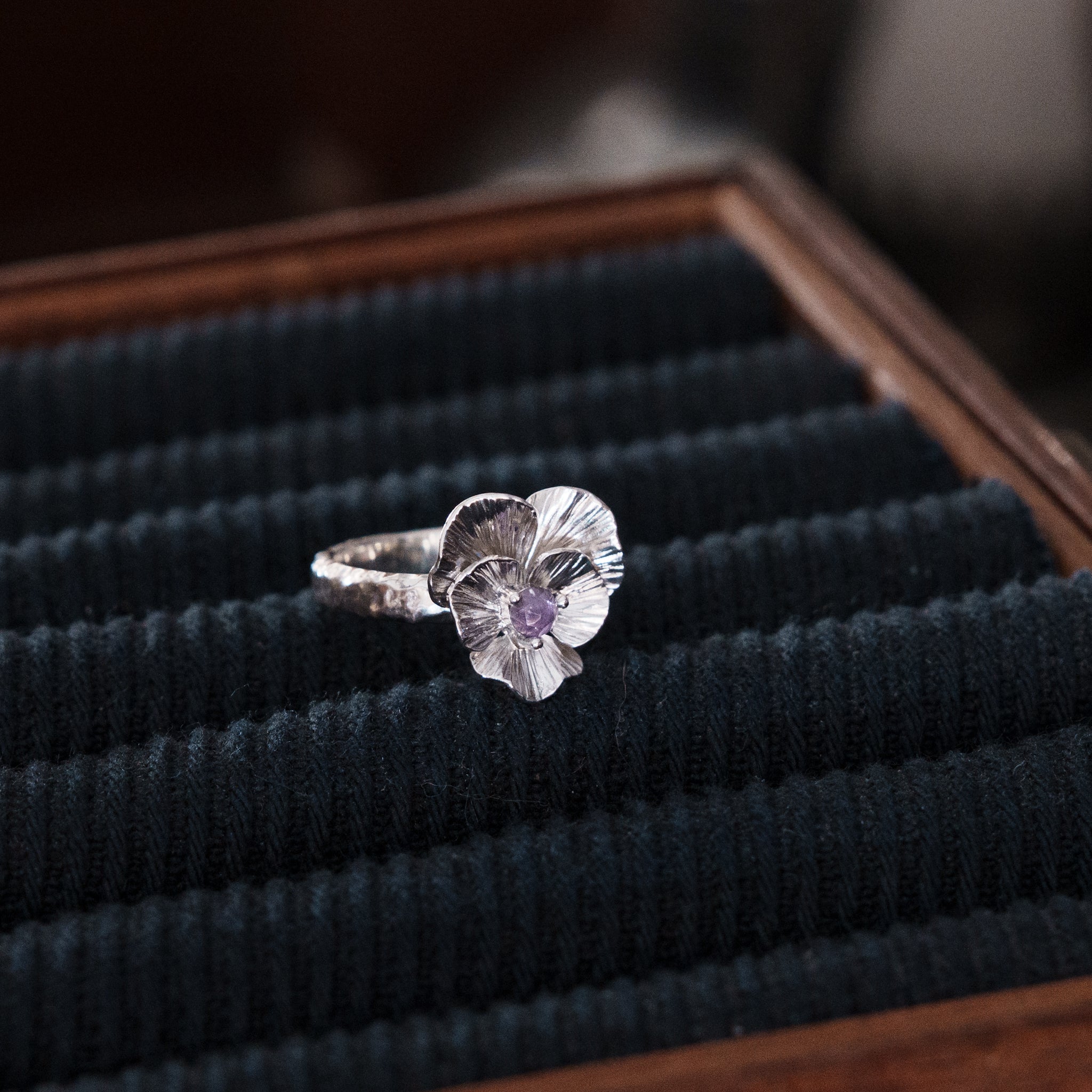 The BFF Session __ 2 x birth flower rings ( 3 hours RING MAKING )