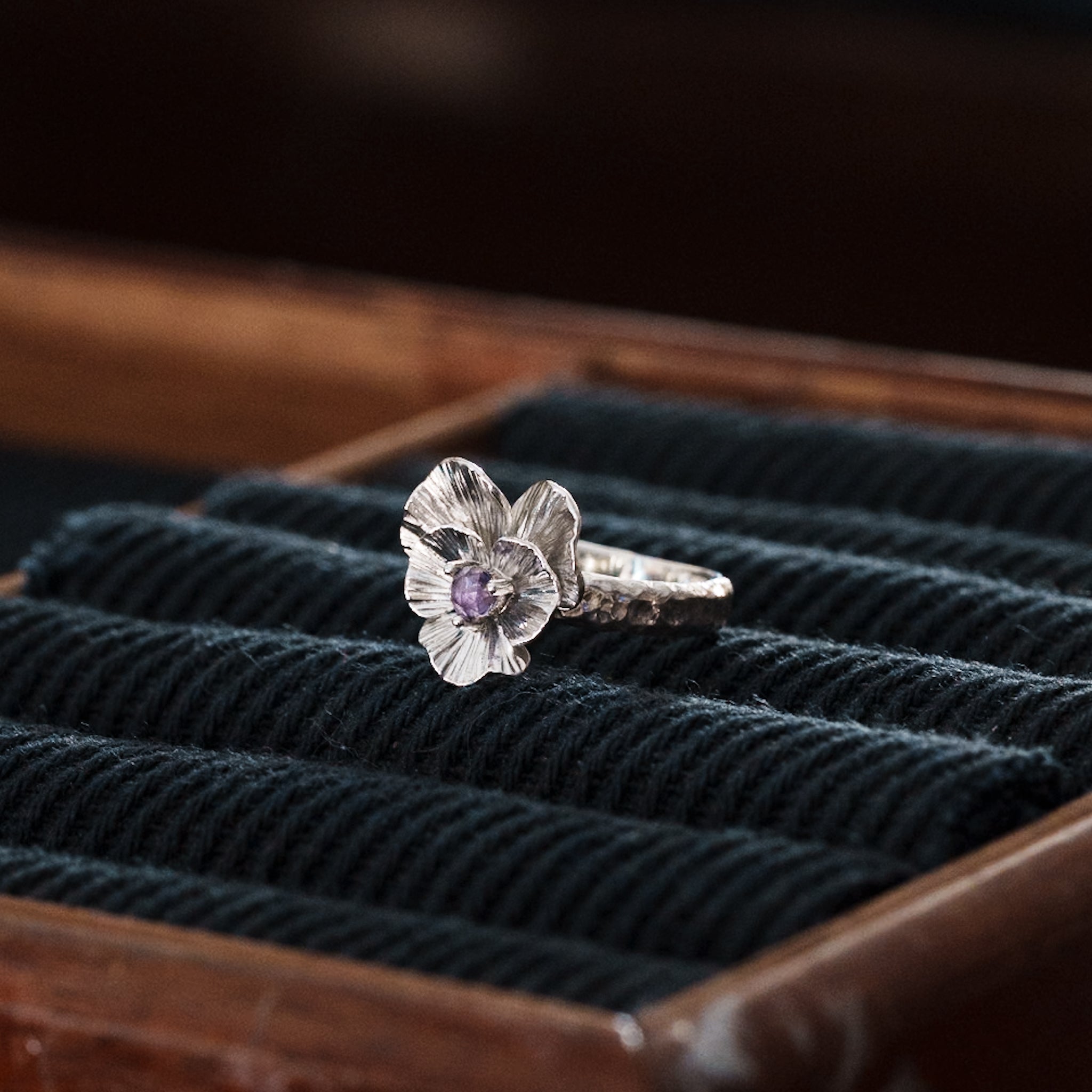 The BFF Session __ 2 x birth flower rings ( 3 hours RING MAKING )