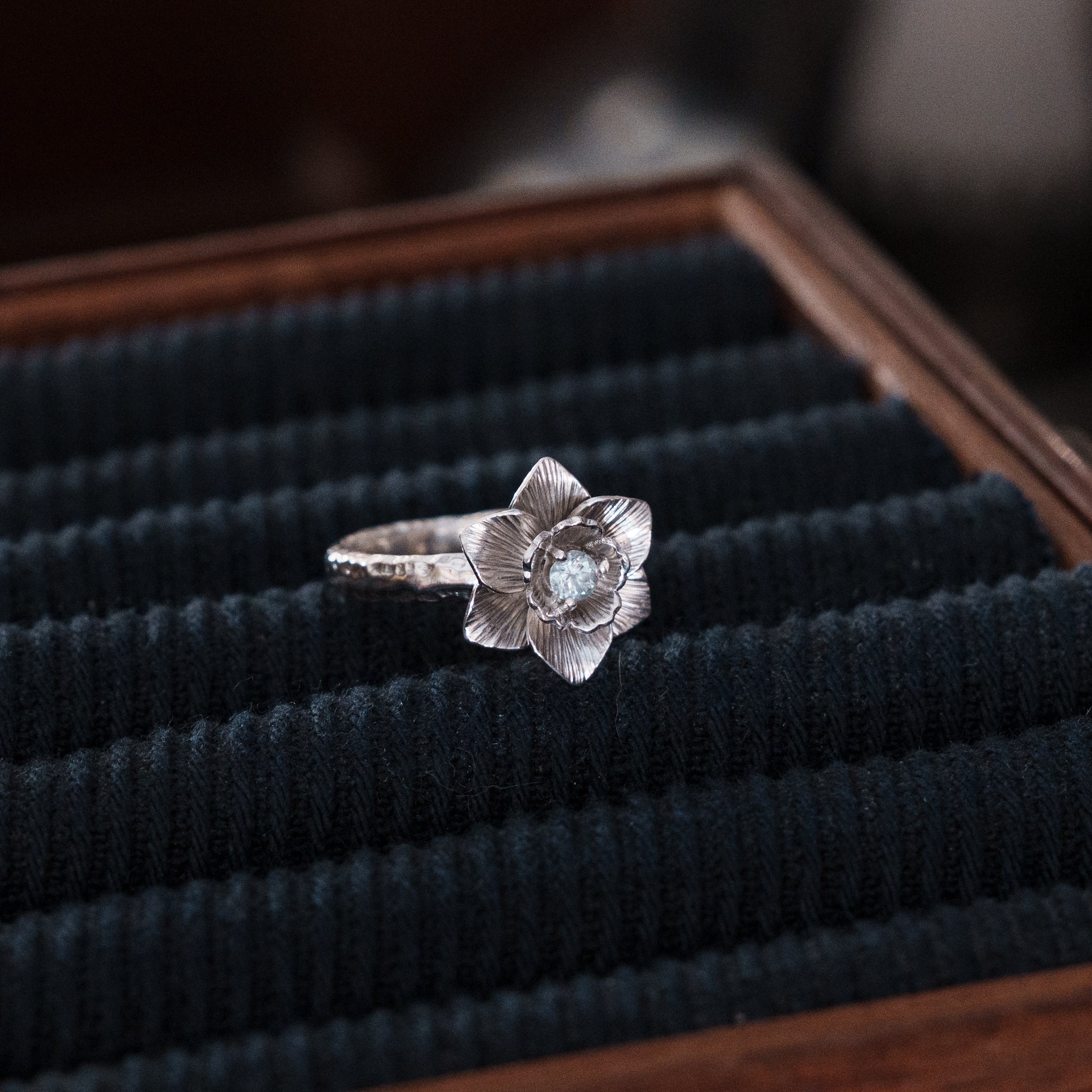 The BFF Session __ 2 x birth flower rings ( 3 hours RING MAKING )