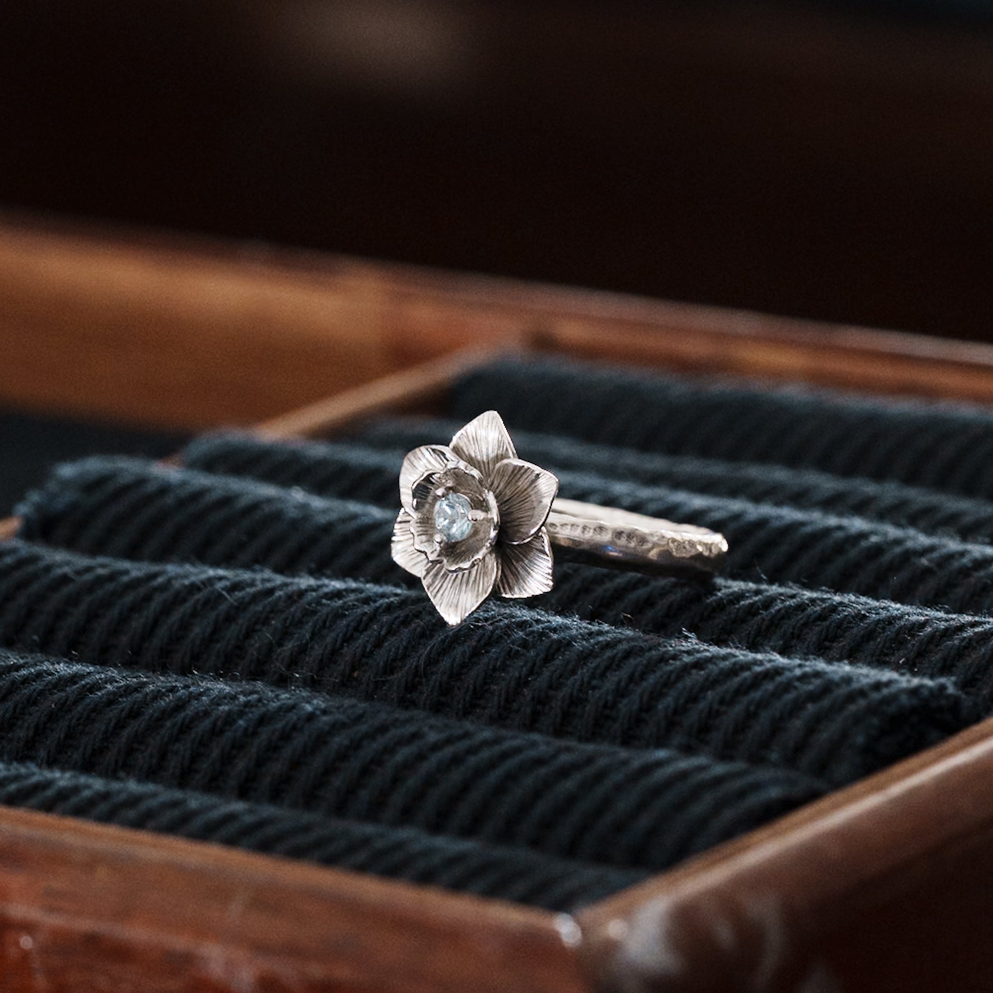 The BFF Session __ 2 x birth flower rings ( 3 hours RING MAKING )