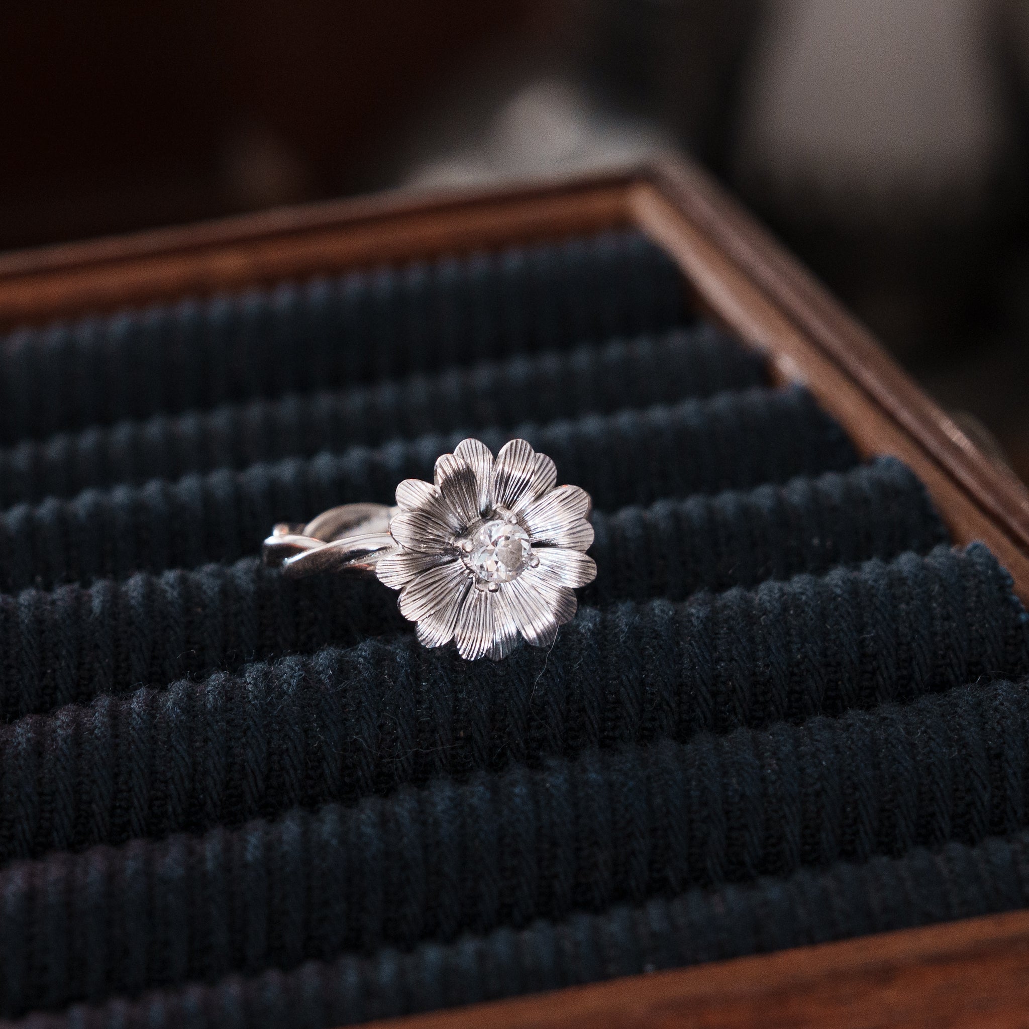 The BFF Session __ 2 x birth flower rings ( 3 hours RING MAKING )