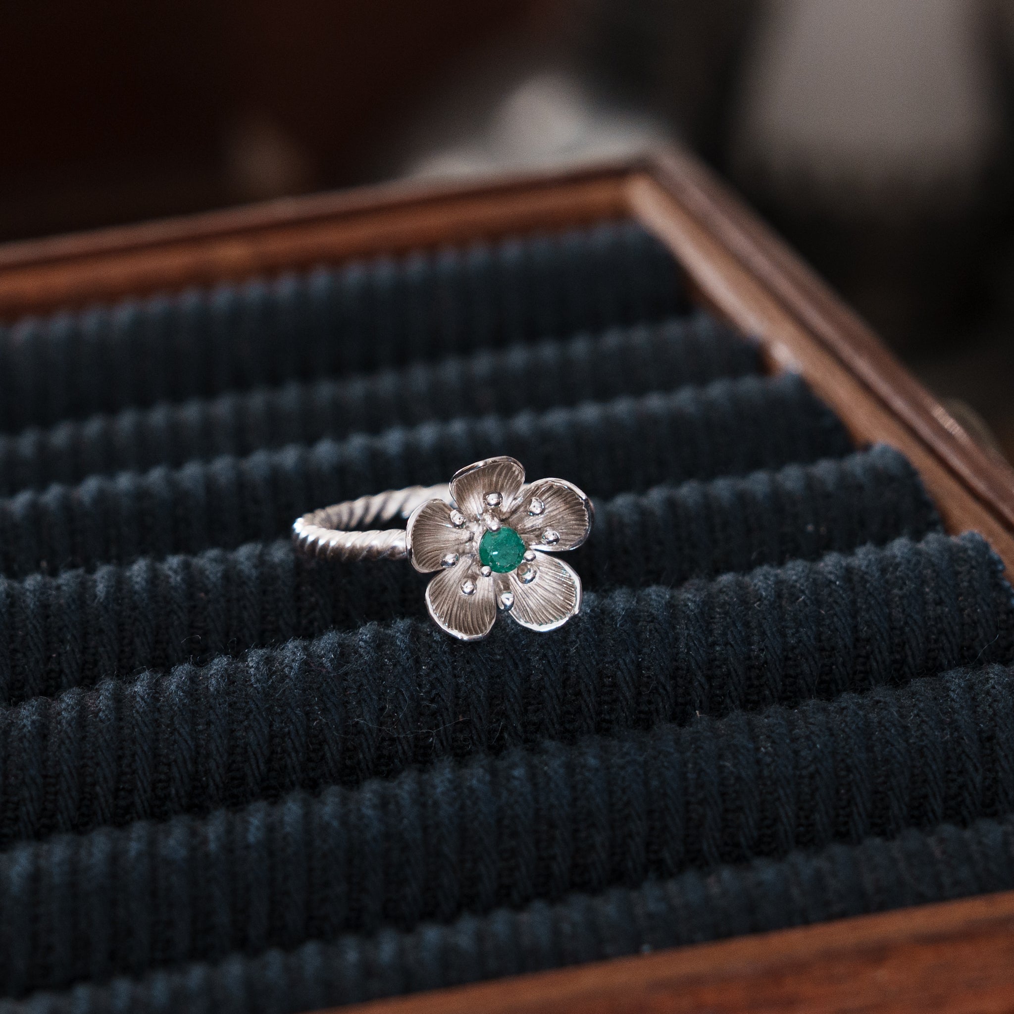 The BFF Session __ 2 x birth flower rings ( 3 hours RING MAKING )