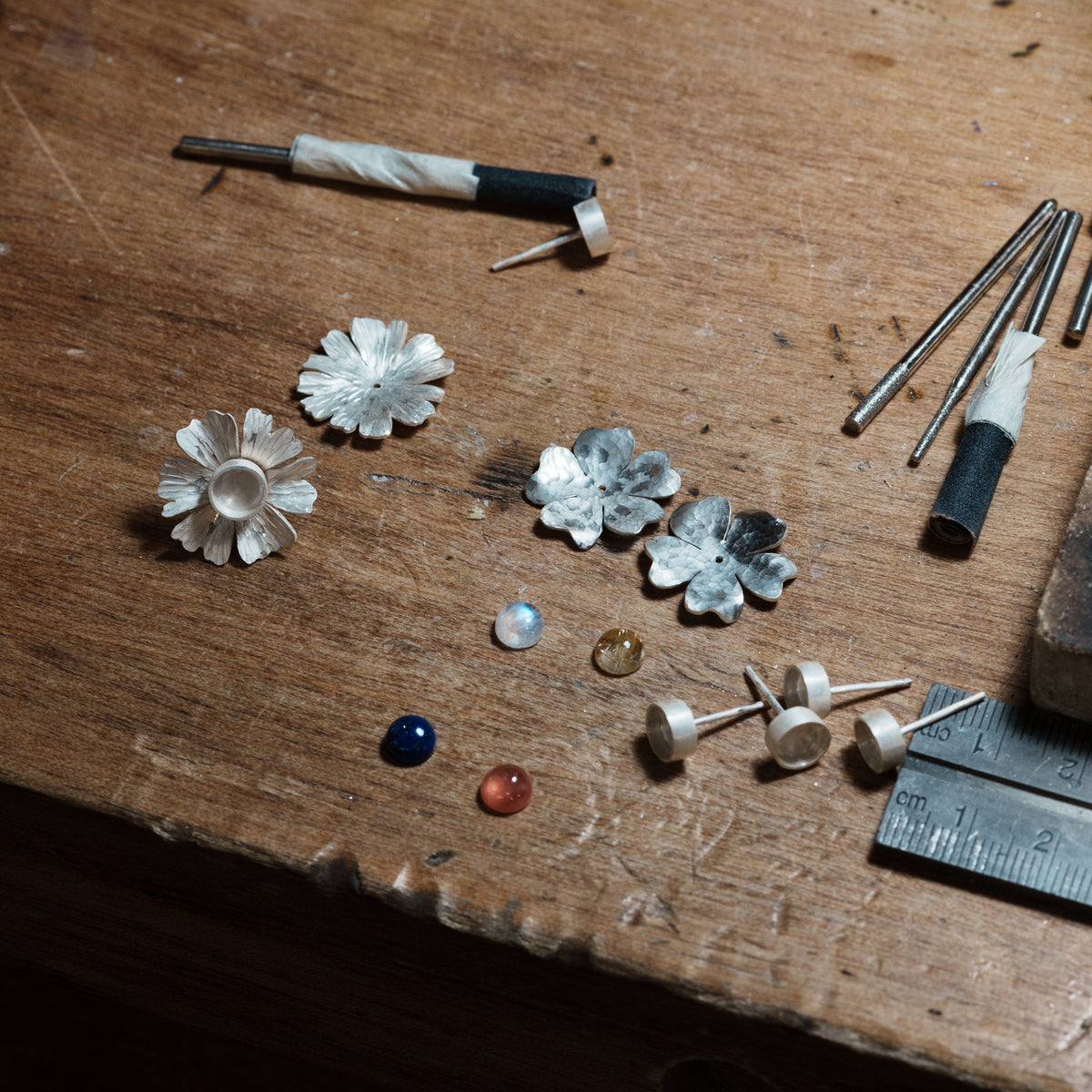 The Advanced Session ( Custom Floral Design & Stone Setting ) ✦✦✦✦✦ ( 6 Hours )
